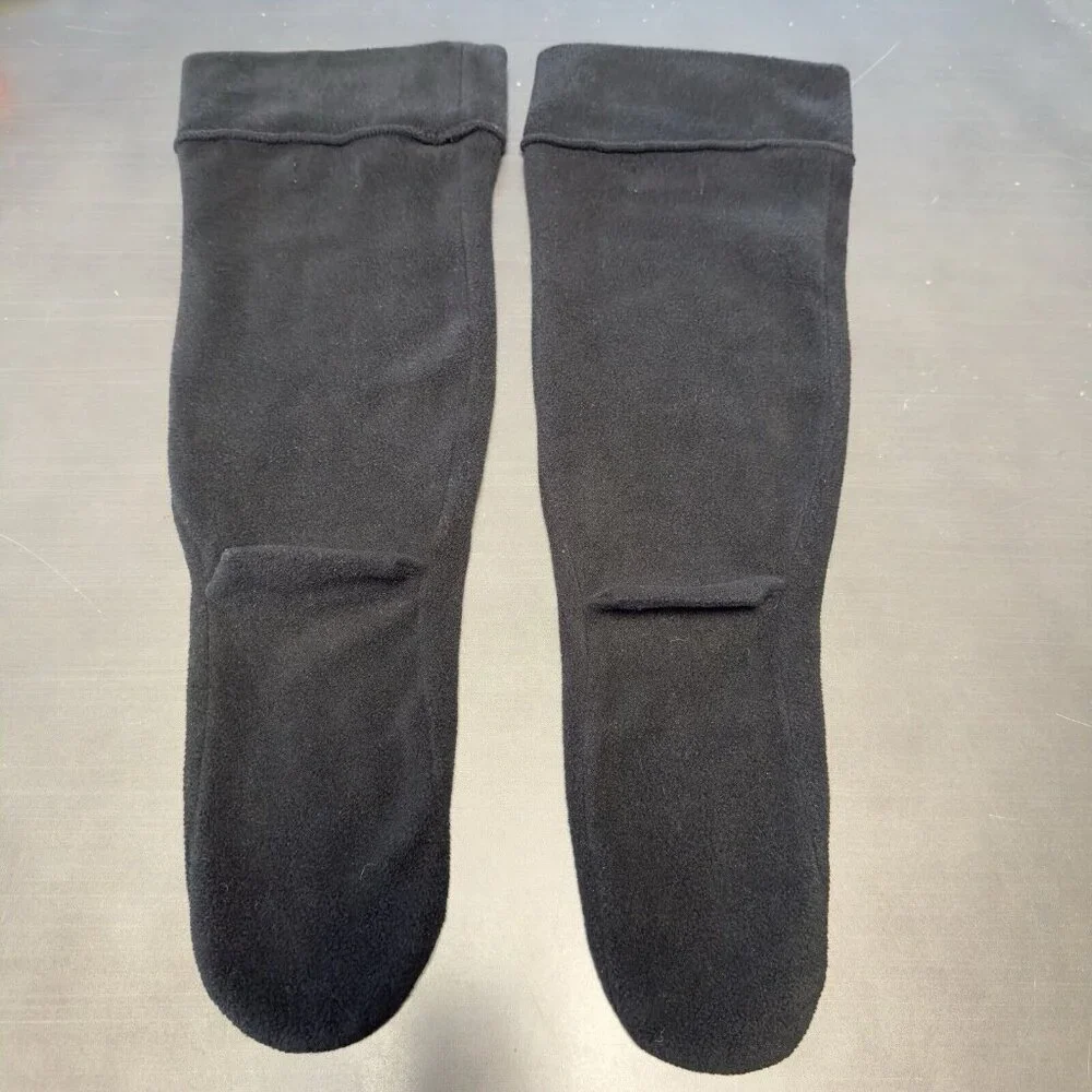 Capelli Pol Black Rain Snow Boot Fleece Insert‎ Liner Cuffed Medium 7-9